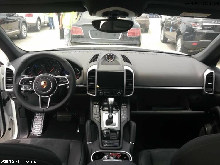 17款保时捷卡宴3.6汽油配置参数详细介绍