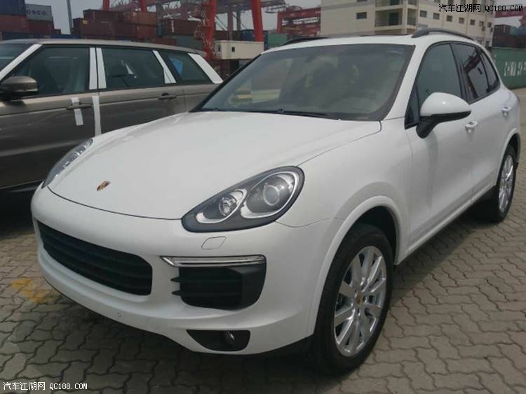 17款保时捷卡宴3.6汽油配置参数详细介绍