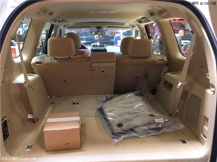 平行进口17款丰田普拉多2700现车解读