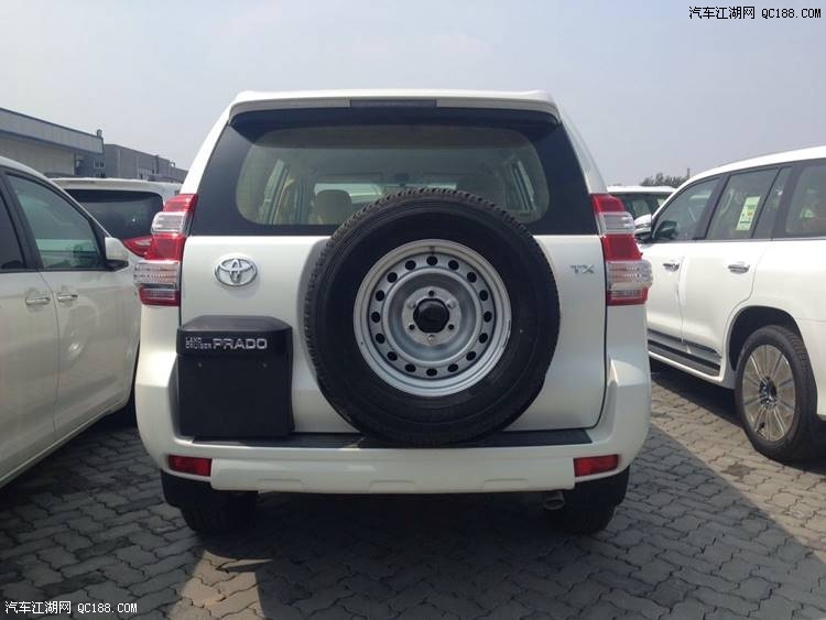 平行进口17款丰田普拉多2700现车解读
