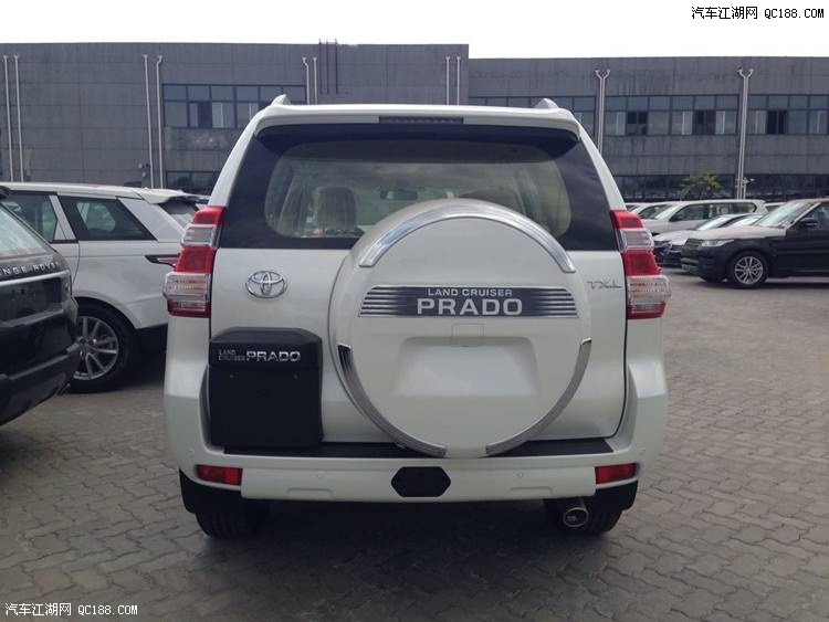 平行进口17款丰田普拉多2700现车解读
