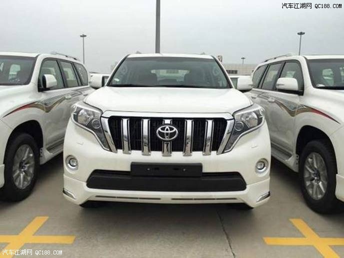 平行进口17款丰田普拉多2700现车解读