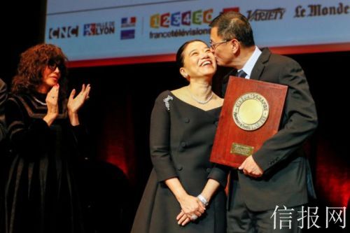 王家卫获卢米埃尔大奖 下部电影要去戛纳