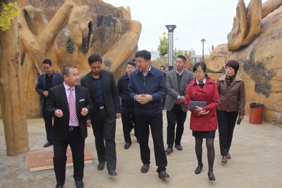 徐晓平主任带队赴银川固原调研全域旅游推进情况