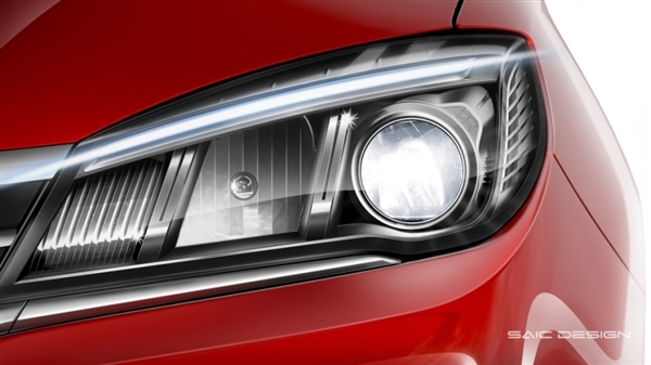 新款荣威360官图发布：外形内饰焕然一新