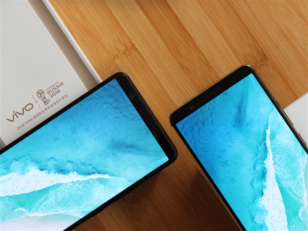 vivo X20 Plus图赏:6.4英寸全面屏颜值赞