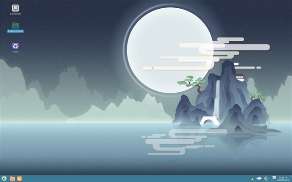 Ubuntu 17.10优麒麟中国特供版发布:大批国产软件