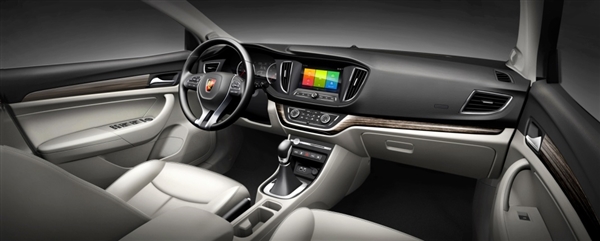 新款荣威360官图发布：外形内饰焕然一新