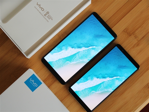 vivo X20 Plus图赏:6.4英寸全面屏颜值赞