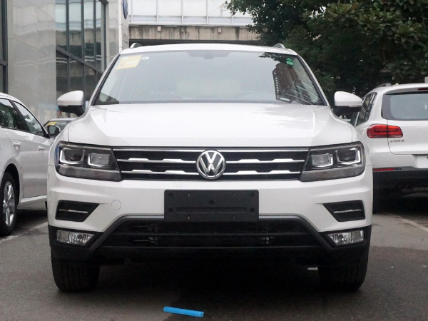 原创全新大众途观L评测 动力强劲配置丰富