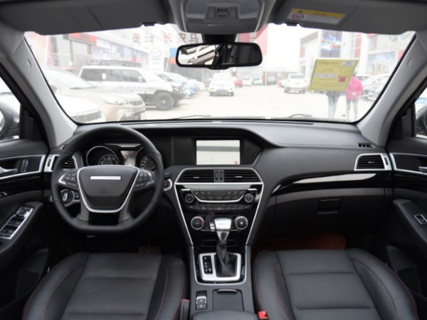 原创猎豹CS10评测 越野性能强劲颜值不输CRV