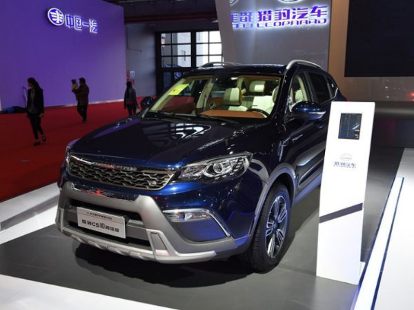 原创猎豹CS10评测 越野性能强劲颜值不输CRV