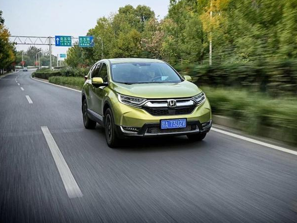 原创东风本田CR-V1.5T CVT评测