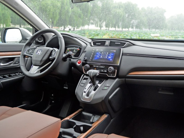 原创东风本田CR-V1.5T CVT评测