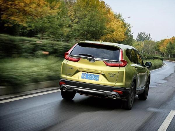 原创东风本田CR-V1.5T CVT评测