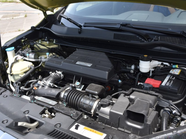 原创东风本田CR-V1.5T CVT评测