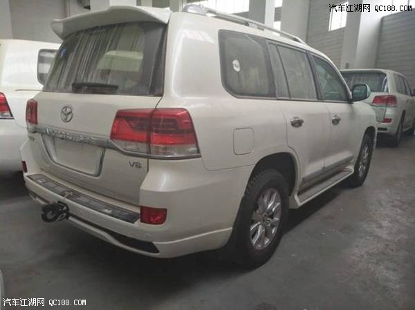 2017款丰田酷路泽4600中东版性能实测