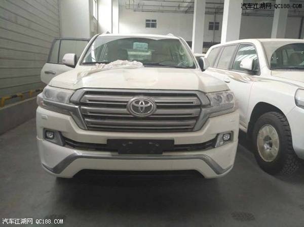 2017款丰田酷路泽4600中东版性能实测