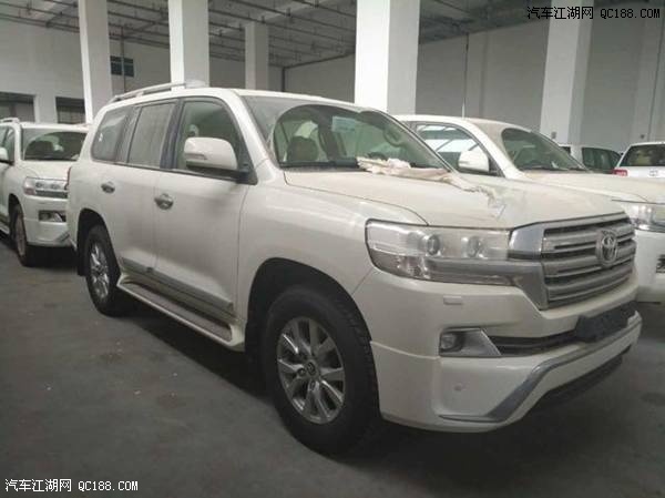 2017款丰田酷路泽4600中东版性能实测