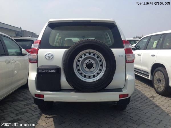 17款丰田普拉多2700中东阿曼版实车实拍