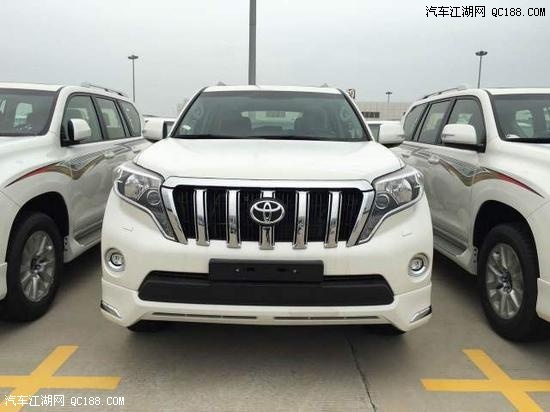 17款丰田普拉多2700中东阿曼版实车实拍