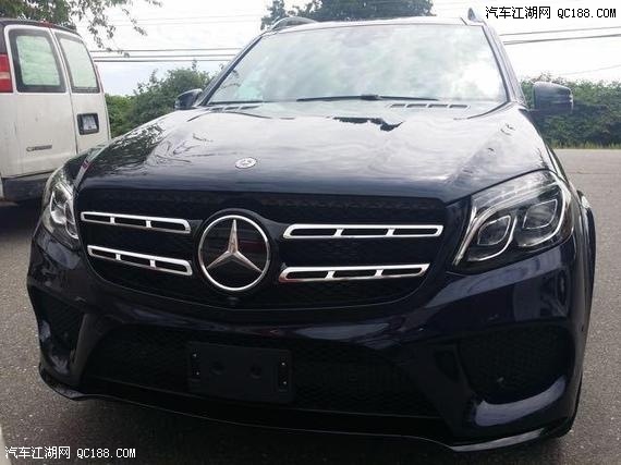 17款奔驰GLS450六缸3.0T双涡轮增压试驾
