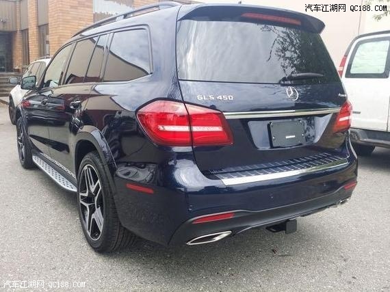 17款奔驰GLS450六缸3.0T双涡轮增压试驾