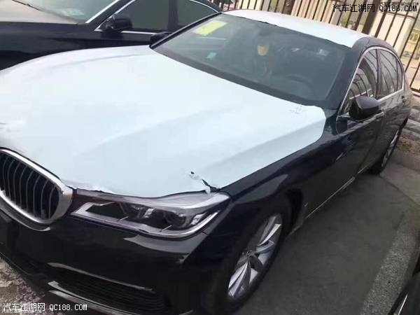 17款中东BMW宝马730Li电动全景天窗体验
