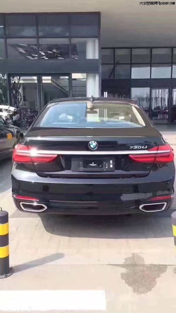 17款中东BMW宝马730Li电动全景天窗体验