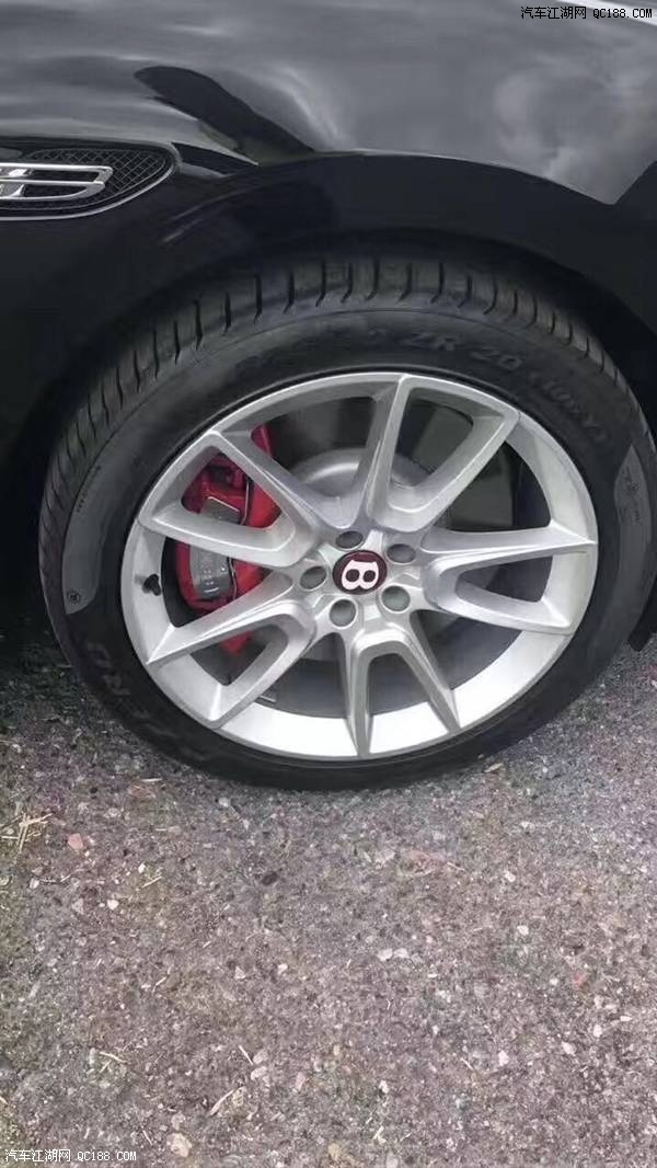 17款4.0宾利飞驰507马力V8前置四驱解读