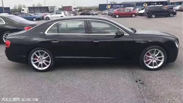 17款4.0宾利飞驰507马力V8前置四驱解读