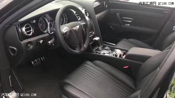 17款4.0宾利飞驰507马力V8前置四驱解读