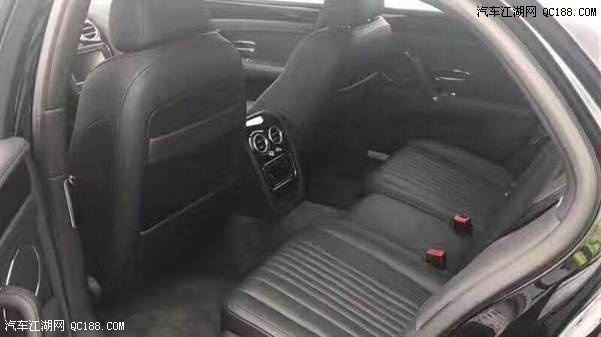 17款4.0宾利飞驰507马力V8前置四驱解读