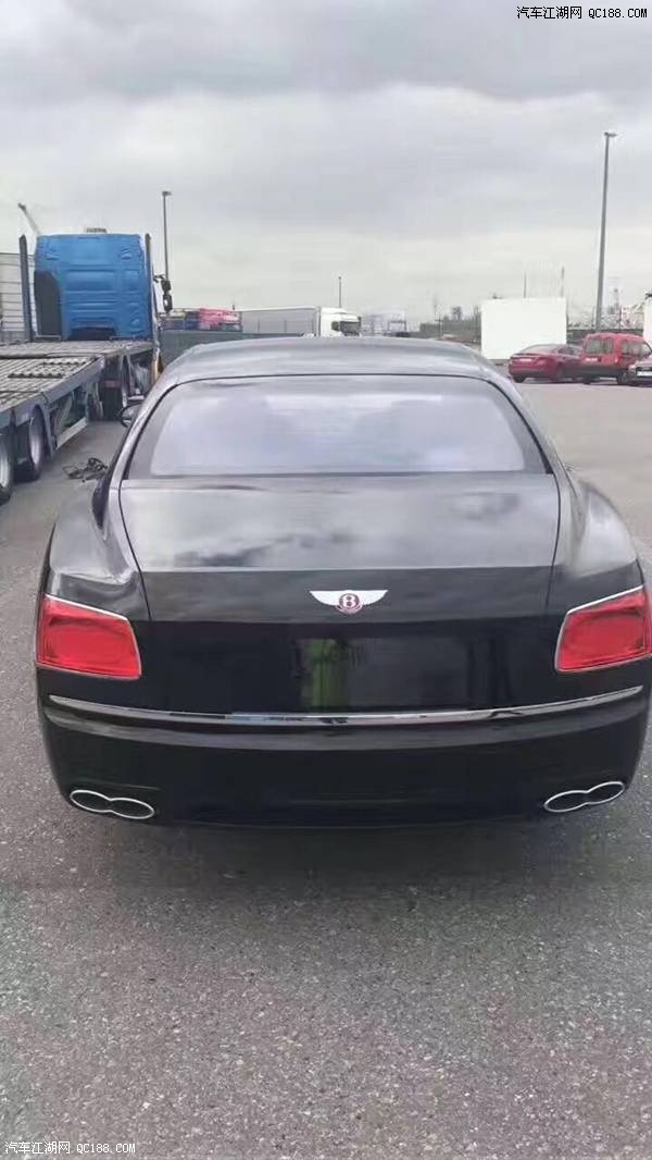 17款4.0宾利飞驰507马力V8前置四驱解读