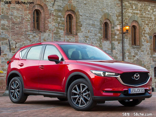 IIHS新成绩马自达新CX-5获顶级安全评价