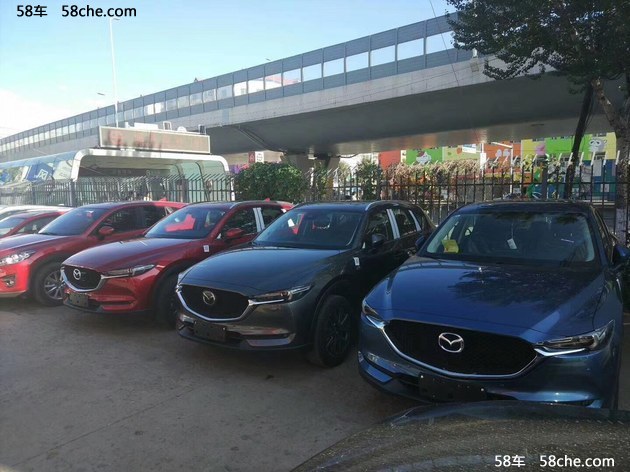马自达CX-5可试乘试驾 售价16.98万元起