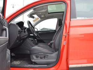 途观L目前售价22.38万元起 可试乘试驾