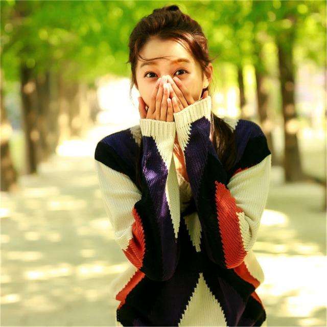 关晓彤倪妮迪丽热巴&nbsp;秋冬必备毛衣看明星怎么搭配最时髦