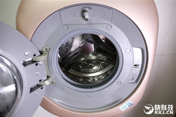 韩国大宇mini3壁挂式洗衣机图赏：一眼还以为艺术品