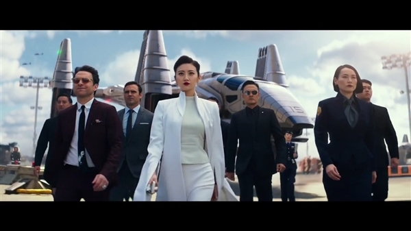 《环太平洋2》片长曝光：中国女主大战超级怪兽