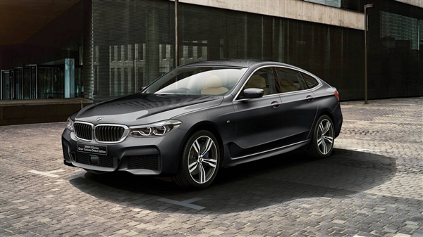 这辆宝马6系GT只在日本销售 而且限量40台