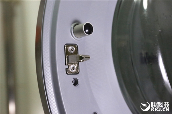 韩国大宇mini3壁挂式洗衣机图赏：一眼还以为艺术品