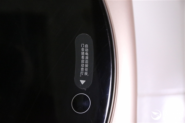 韩国大宇mini3壁挂式洗衣机图赏：一眼还以为艺术品