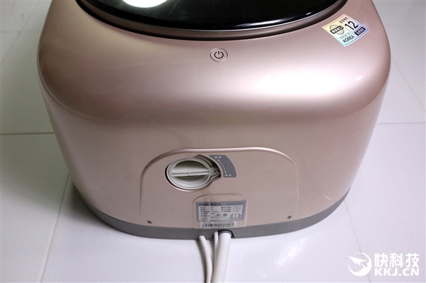 韩国大宇mini3壁挂式洗衣机图赏：一眼还以为艺术品