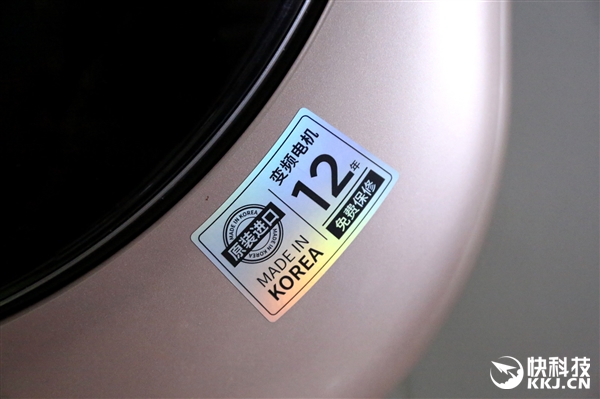 韩国大宇mini3壁挂式洗衣机图赏：一眼还以为艺术品