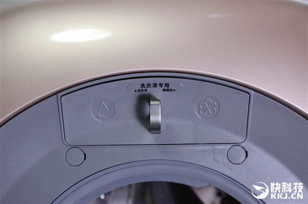 韩国大宇mini3壁挂式洗衣机图赏：一眼还以为艺术品