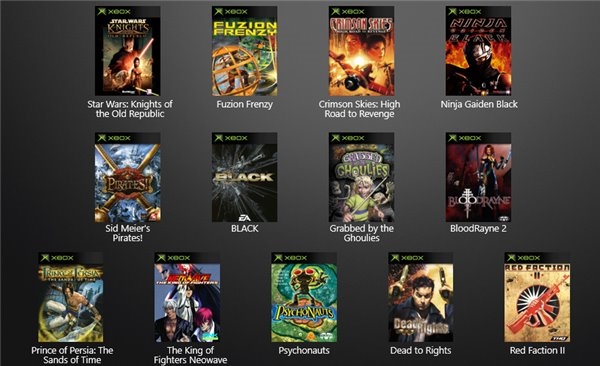 经典穿越复活！Xbox One正式兼容初代Xbox游戏