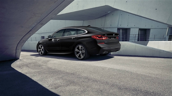 这辆宝马6系GT只在日本销售 而且限量40台