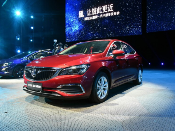 原创2018款别克威朗静态评测 配置全新升级