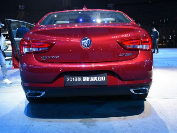 原创2018款别克威朗静态评测 配置全新升级